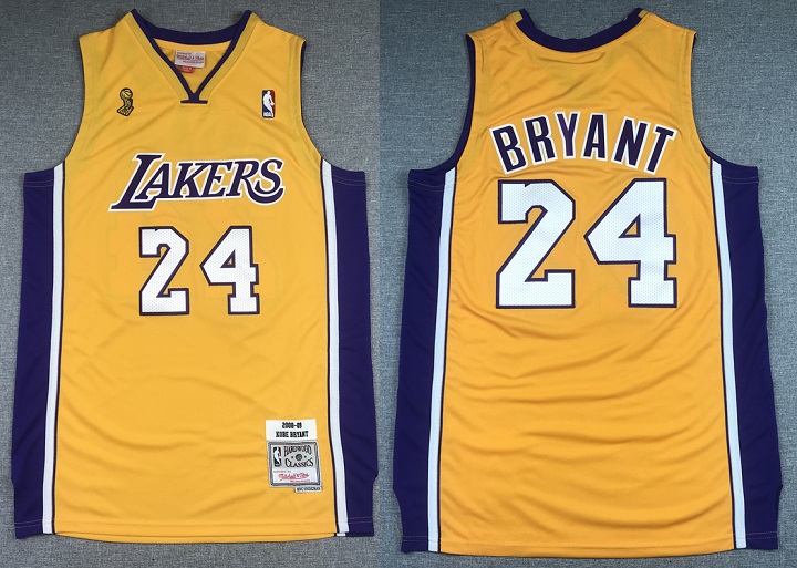 Los Angeles Lakers Jerseys 102 - Click Image to Close